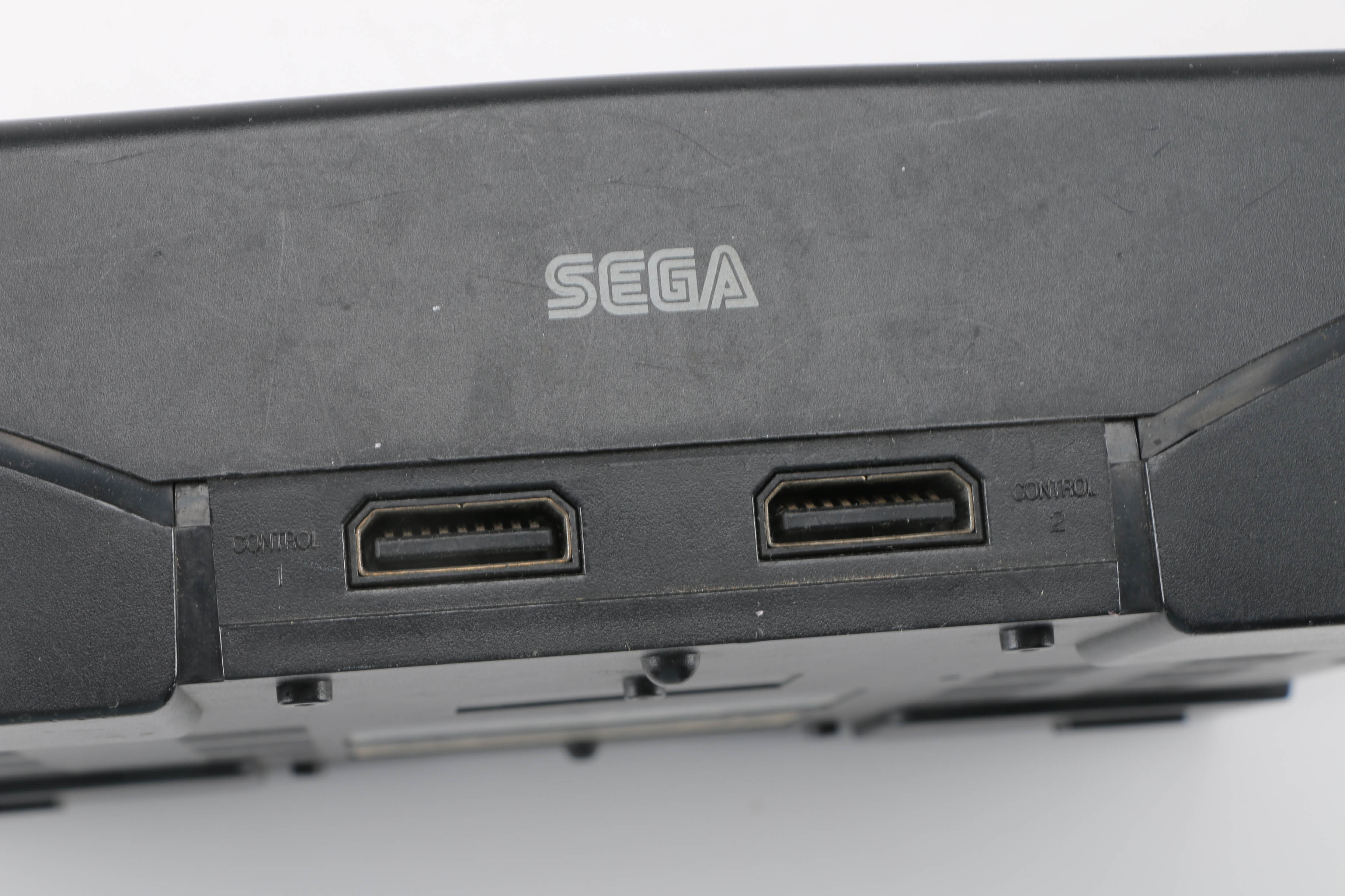 Collection of Sega Video Games and Game Systems
