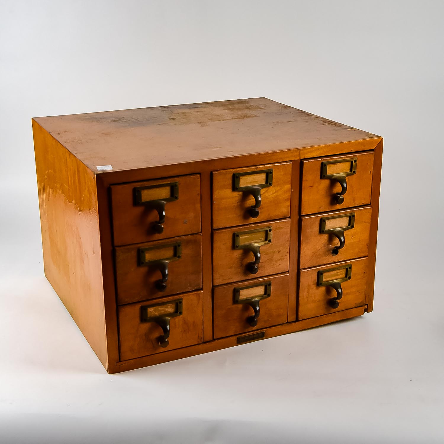 Vintage Library Card Catalog
