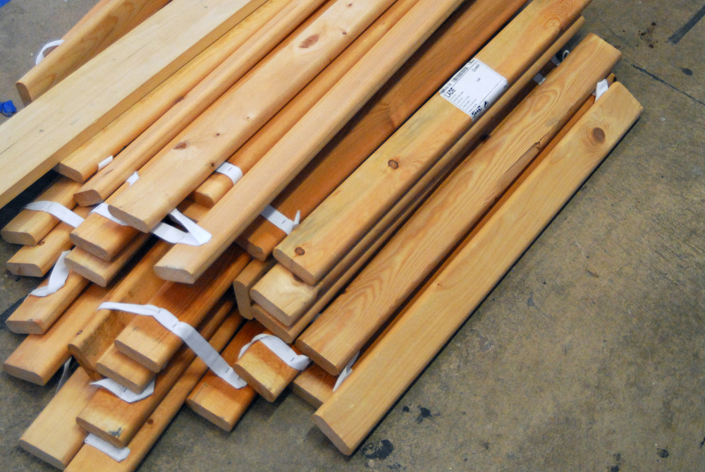 Ikea Queen Grey Metal Bed