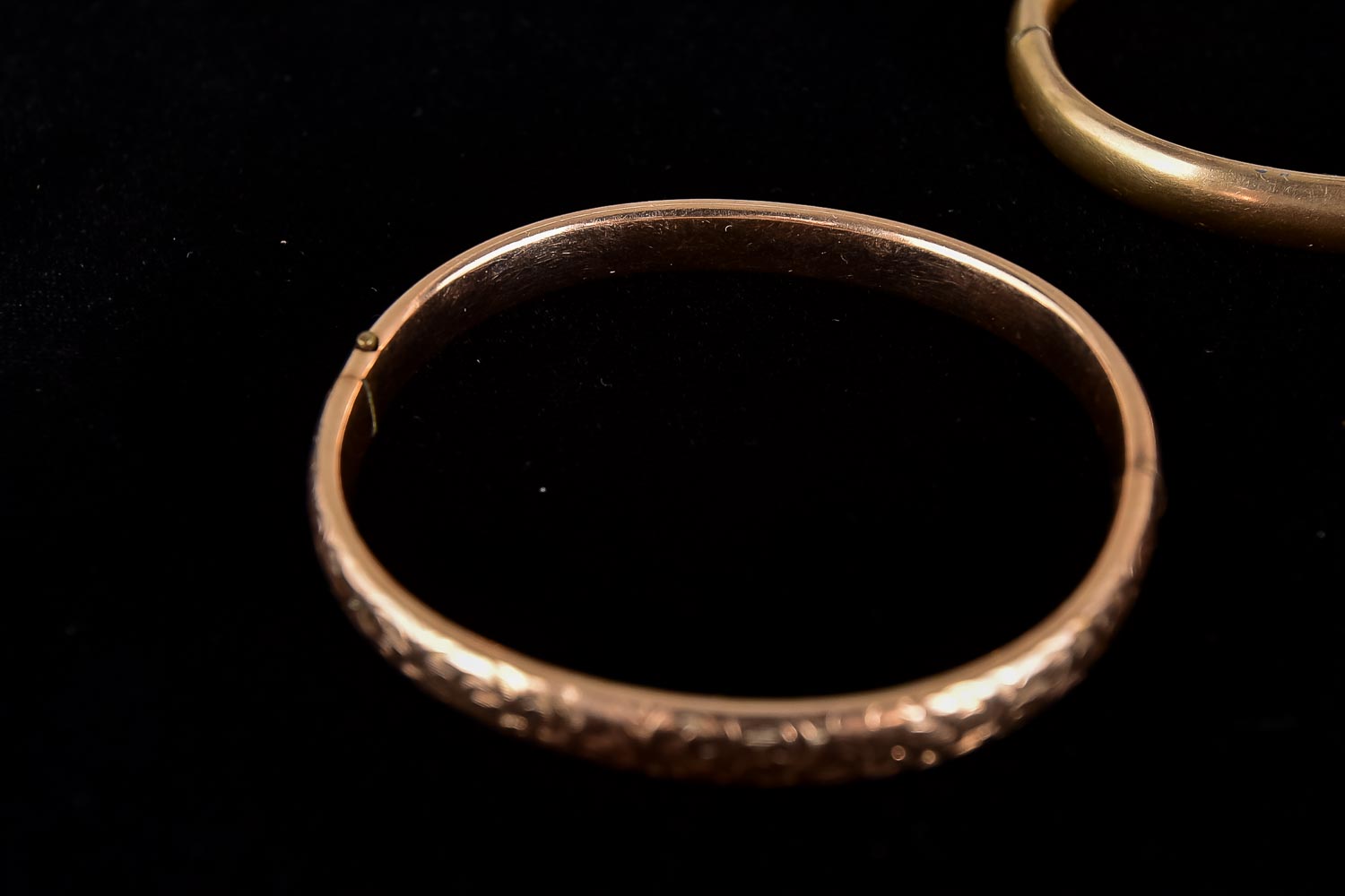 Set of Three 10K Gold Fill Bracelets