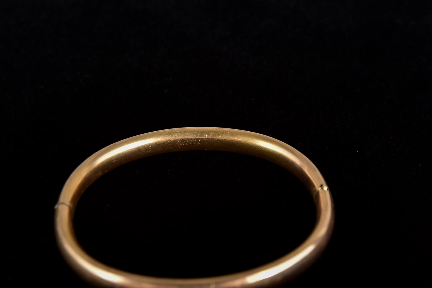 Set of Three 10K Gold Fill Bracelets