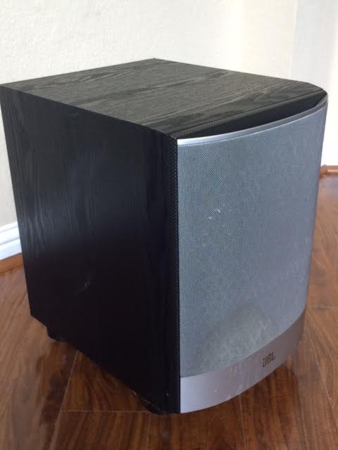JBL Venue Floor Subwoofer