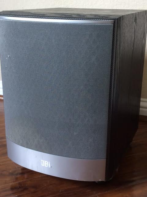 JBL Venue Floor Subwoofer