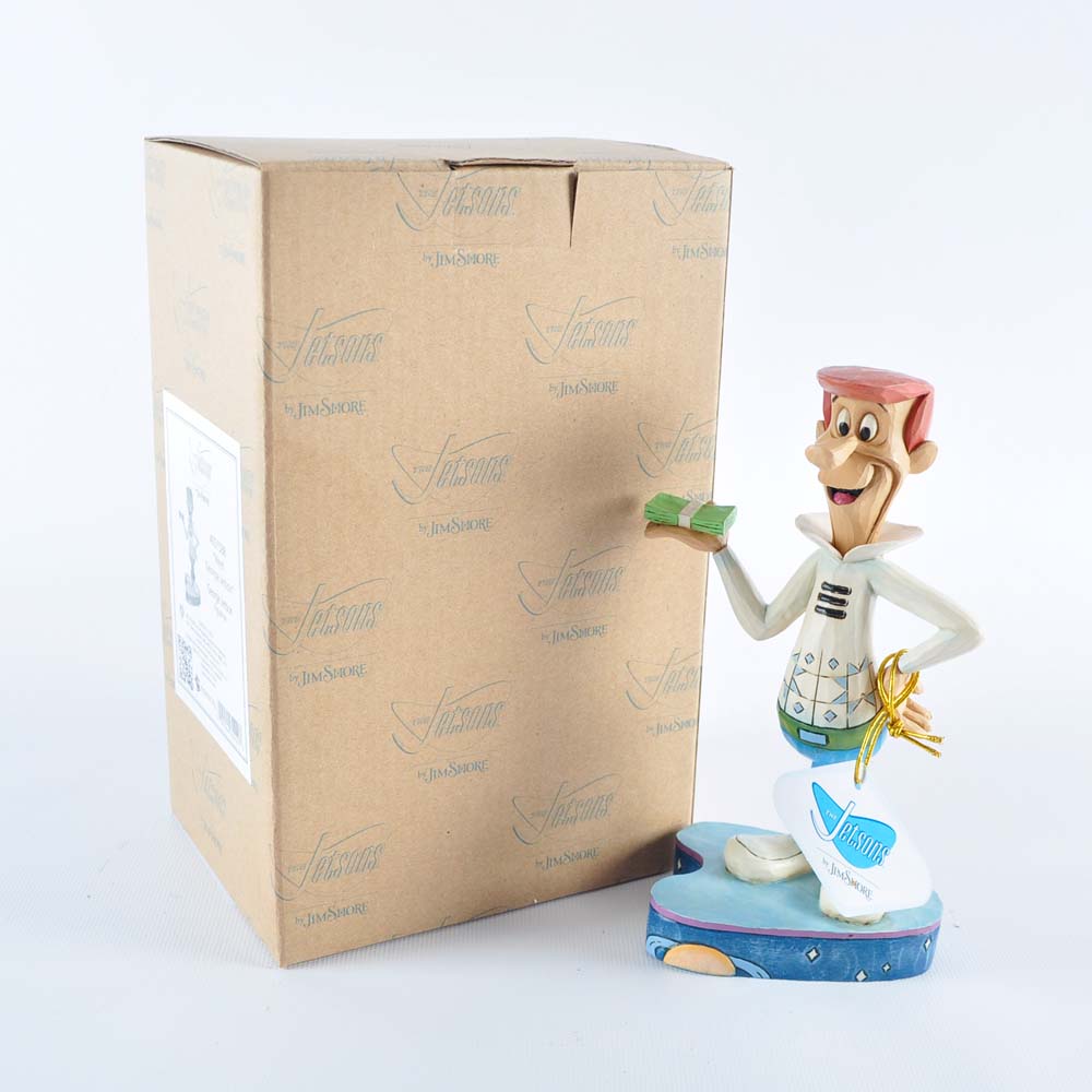 Jim Shore The Jetsons "Meet George Jetson" Figurine