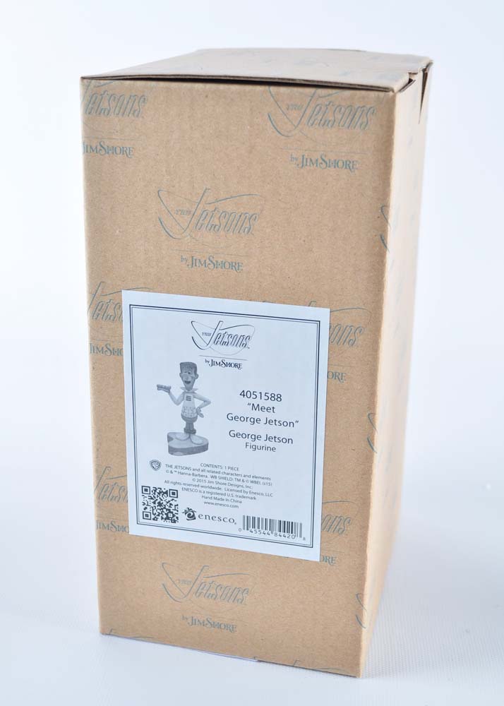 Jim Shore The Jetsons "Meet George Jetson" Figurine