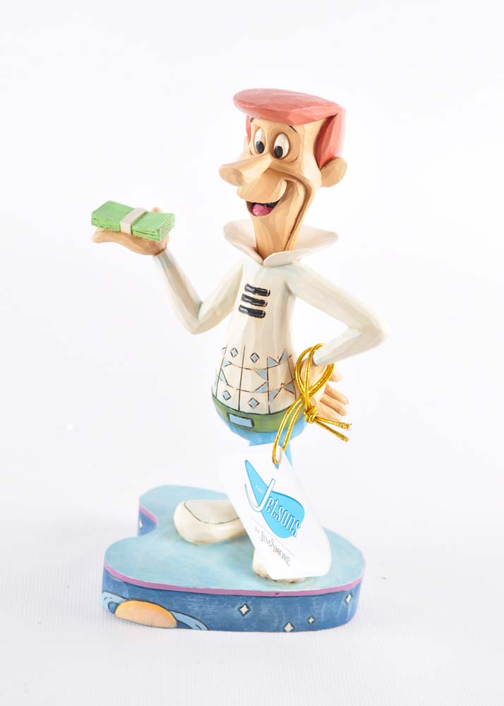 Jim Shore The Jetsons "Meet George Jetson" Figurine