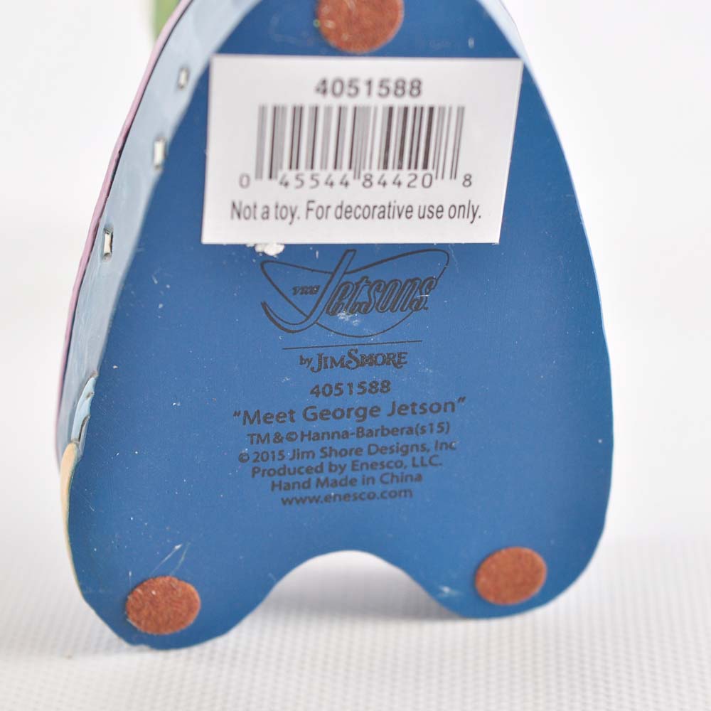 Jim Shore The Jetsons "Meet George Jetson" Figurine