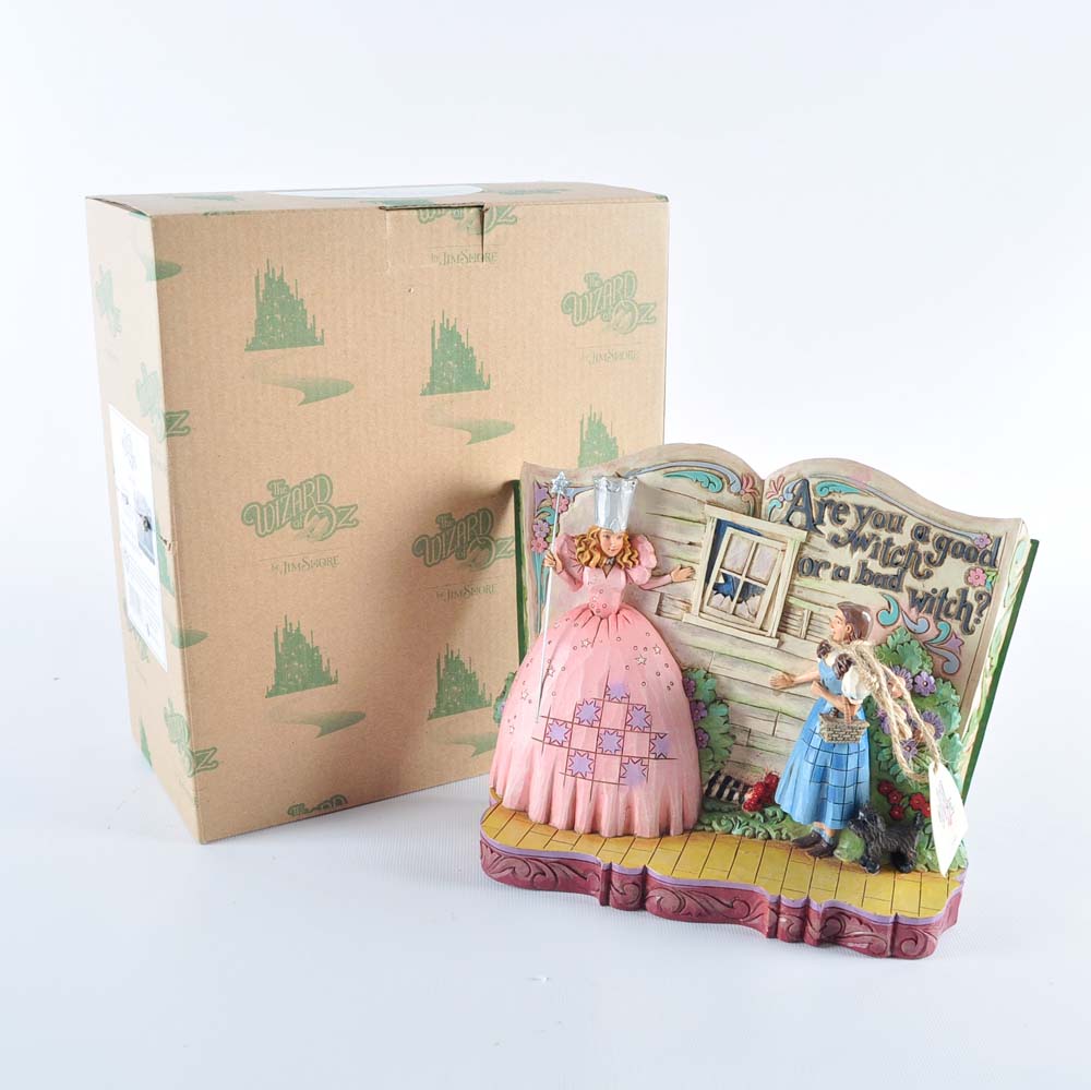 Jim Shore The Wizard of Oz "Are you a Good Witch or a Bad Witch"