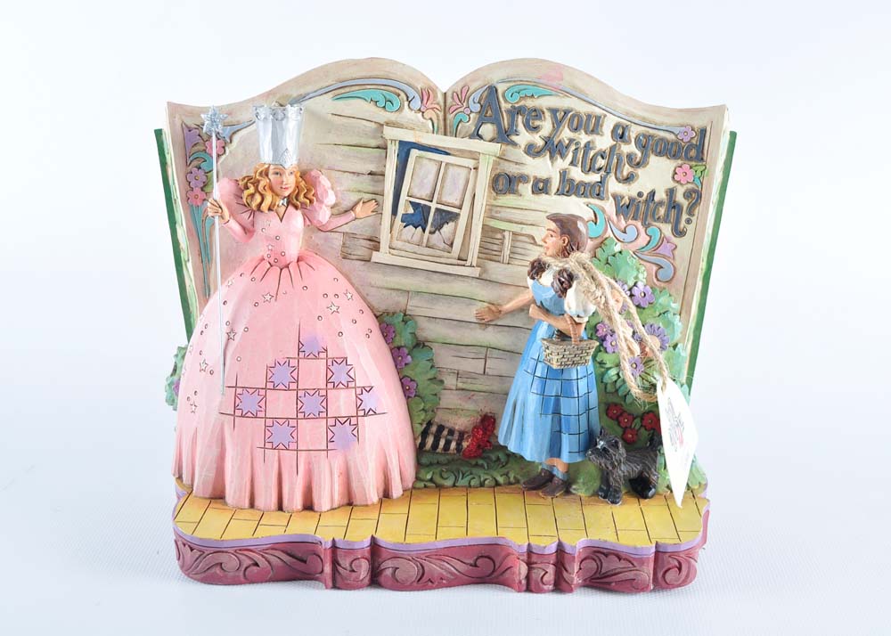 Jim Shore The Wizard of Oz "Are you a Good Witch or a Bad Witch"