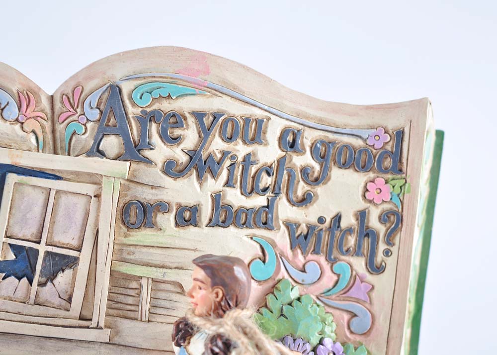 Jim Shore The Wizard of Oz "Are you a Good Witch or a Bad Witch"