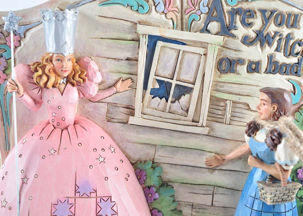 Jim Shore The Wizard of Oz "Are you a Good Witch or a Bad Witch"