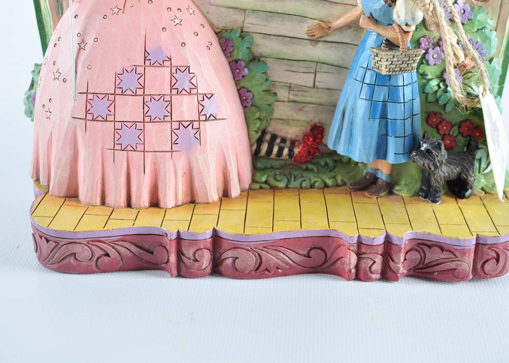 Jim Shore The Wizard of Oz "Are you a Good Witch or a Bad Witch"