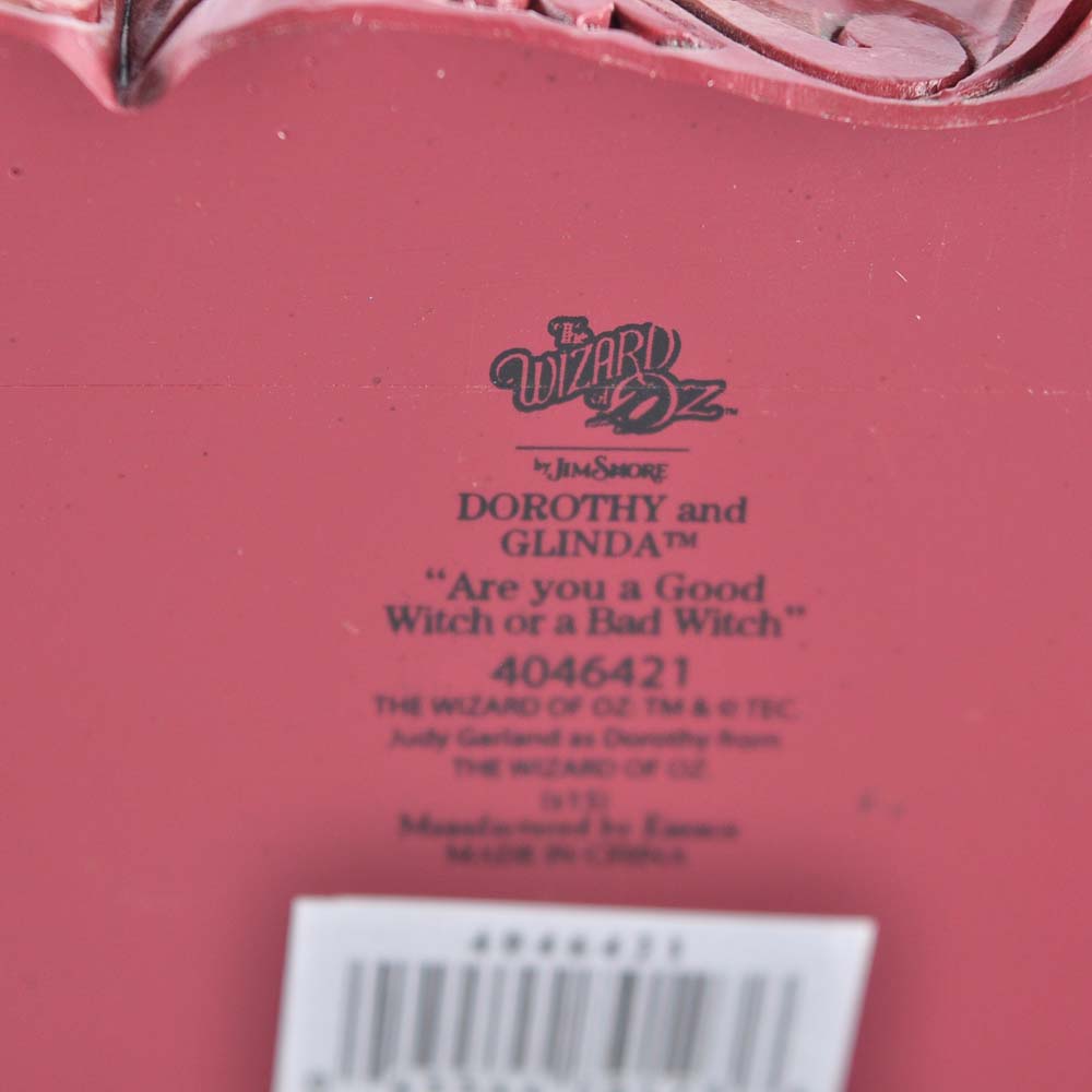 Jim Shore The Wizard of Oz "Are you a Good Witch or a Bad Witch"