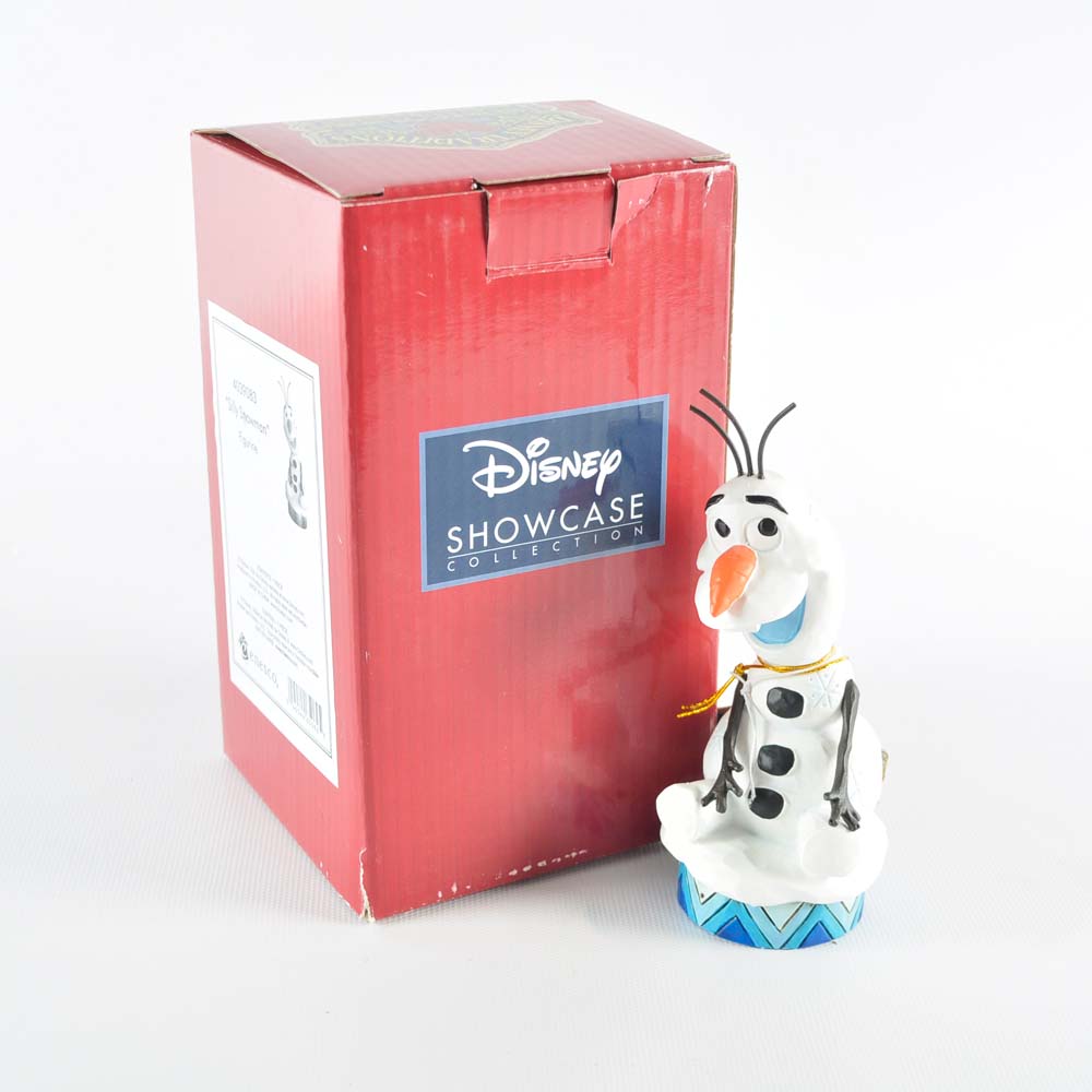 Jim Shore Disney Traditions "Silly Snowman"