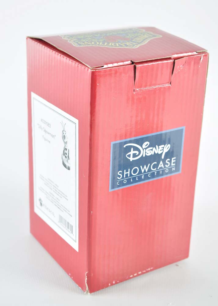 Jim Shore Disney Traditions "Silly Snowman"