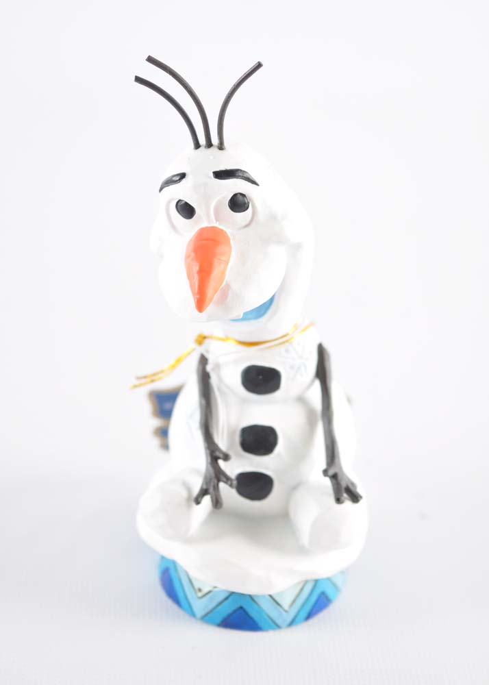Jim Shore Disney Traditions "Silly Snowman"