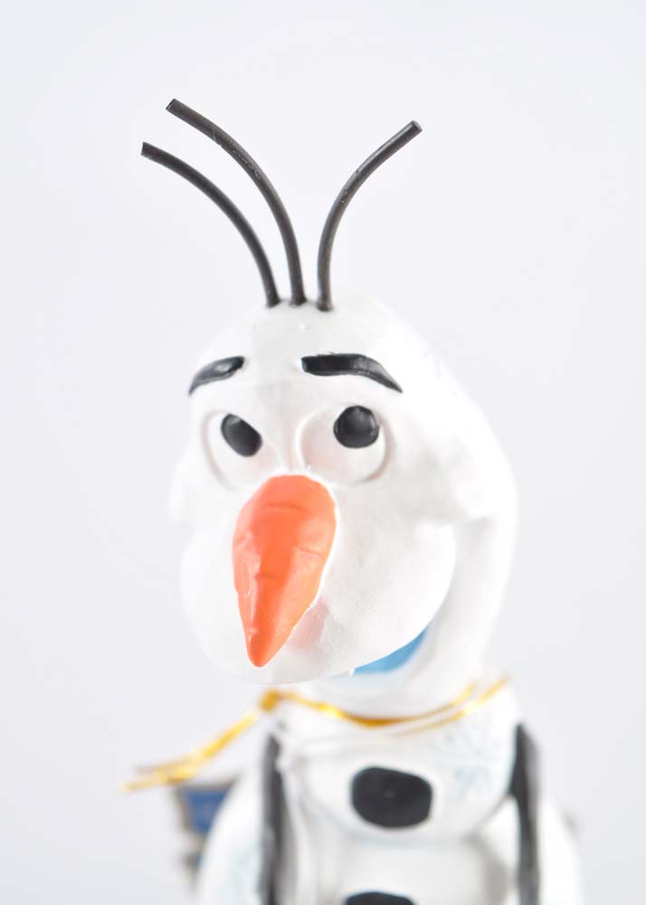 Jim Shore Disney Traditions "Silly Snowman"