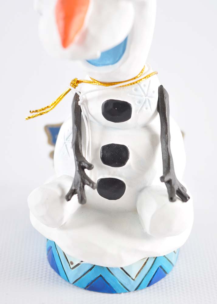 Jim Shore Disney Traditions "Silly Snowman"