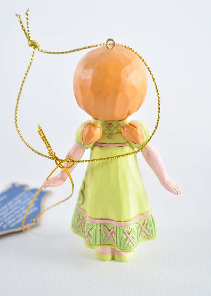 Jim Shore Disney Traditions "Elsa, Anna, Olaf" Ornaments