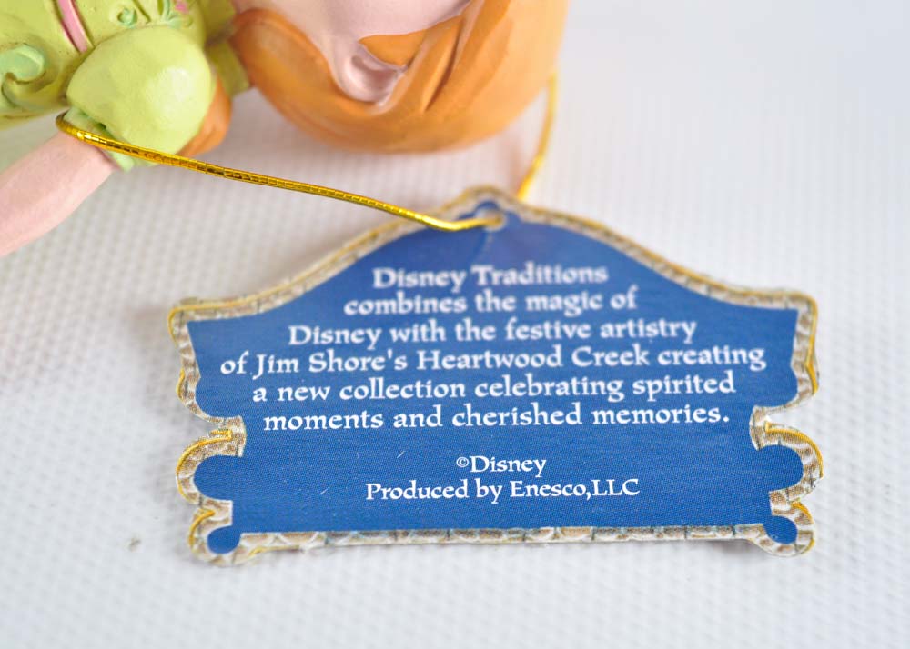 Jim Shore Disney Traditions "Elsa, Anna, Olaf" Ornaments