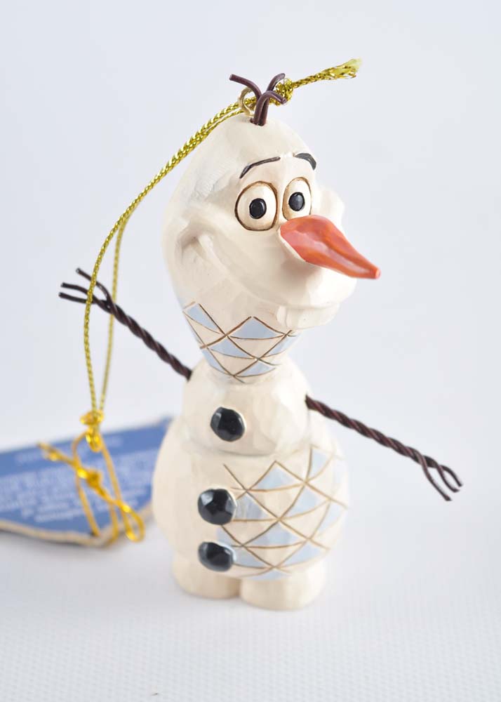 Jim Shore Disney Traditions "Elsa, Anna, Olaf" Ornaments