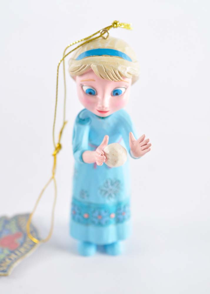 Jim Shore Disney Traditions "Elsa, Anna, Olaf" Ornaments