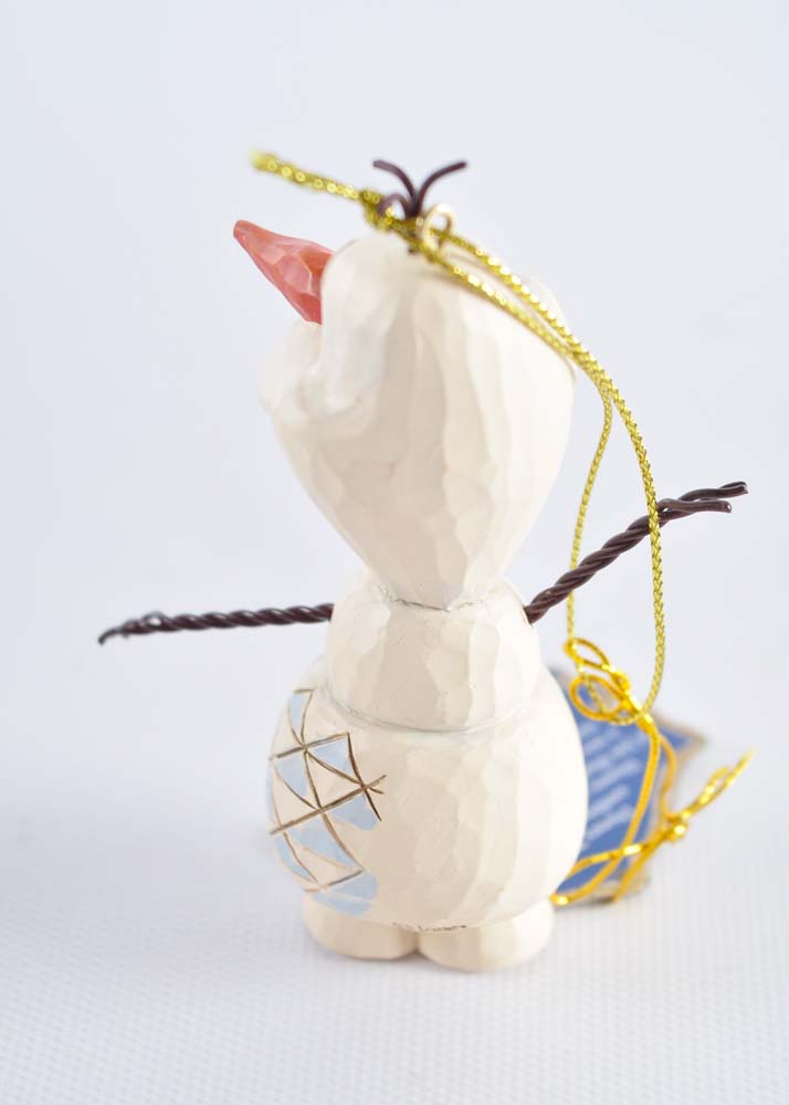 Jim Shore Disney Traditions "Elsa, Anna, Olaf" Ornaments