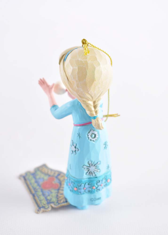 Jim Shore Disney Traditions "Elsa, Anna, Olaf" Ornaments