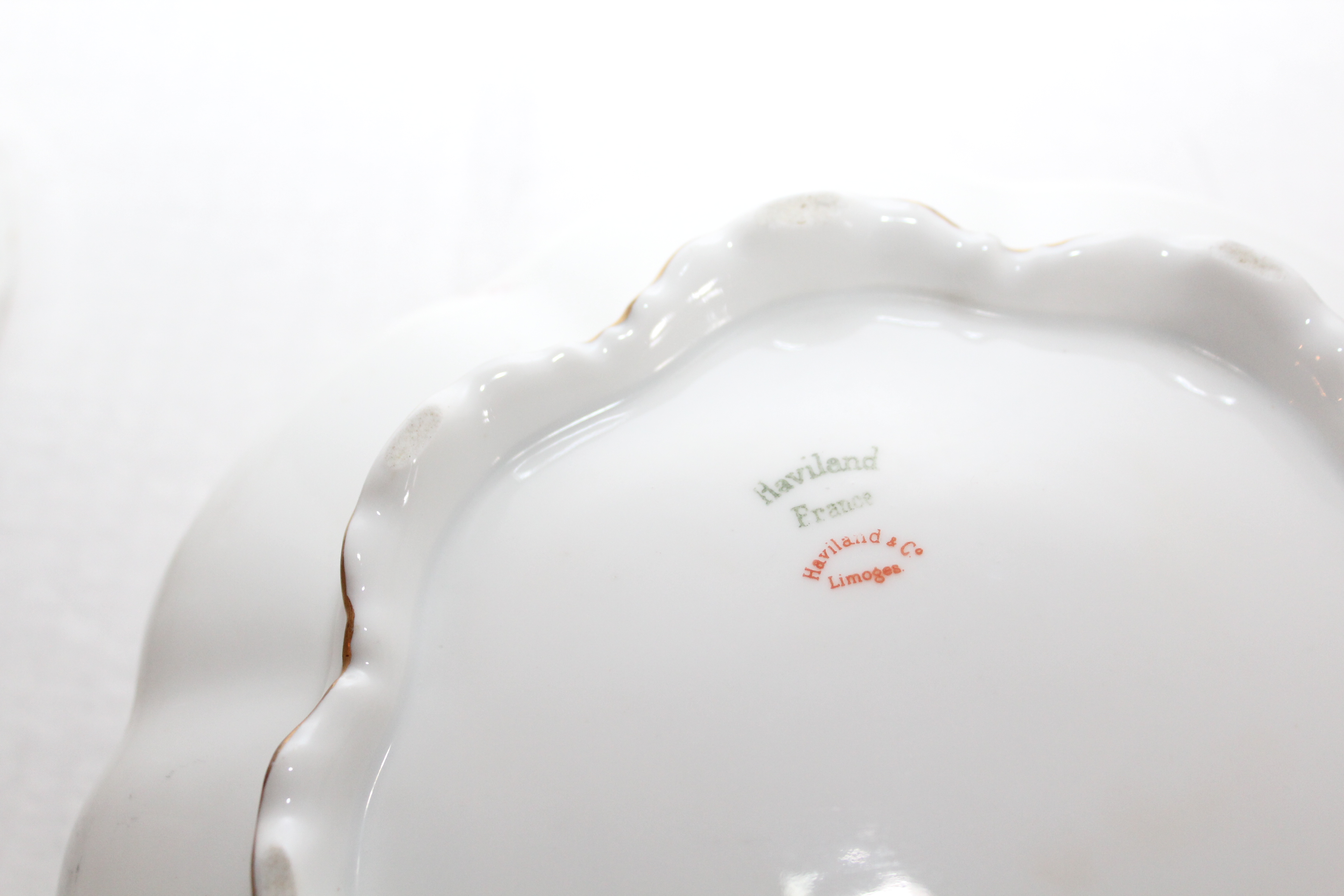 Collection of Pink Floral Haviland China