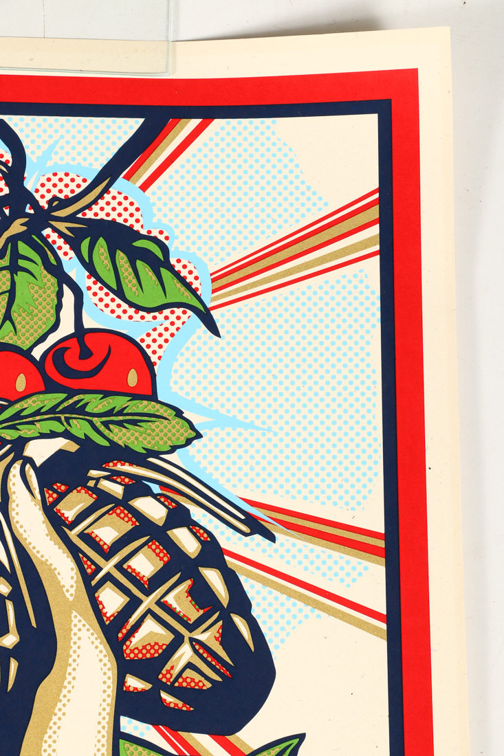 2011 Shepard Fairey Signed Limited Edition "Imperial Glory"