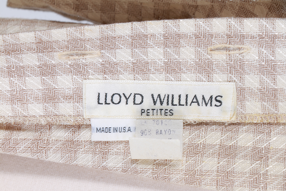 Lloyd Williams Tea Length Dress