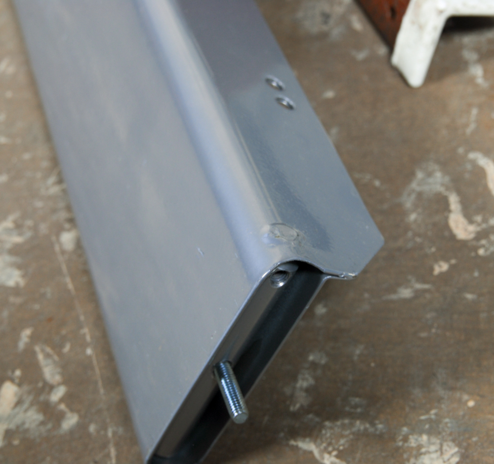 Ikea Queen Grey Metal Bed