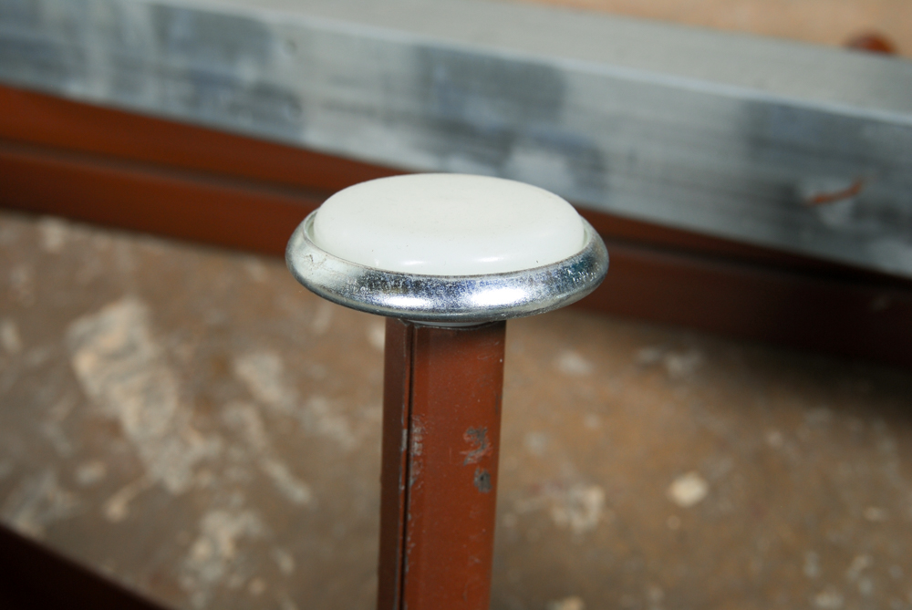 Ikea Queen Grey Metal Bed