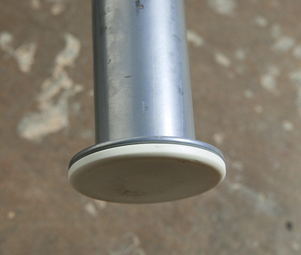 Ikea Queen Grey Metal Bed