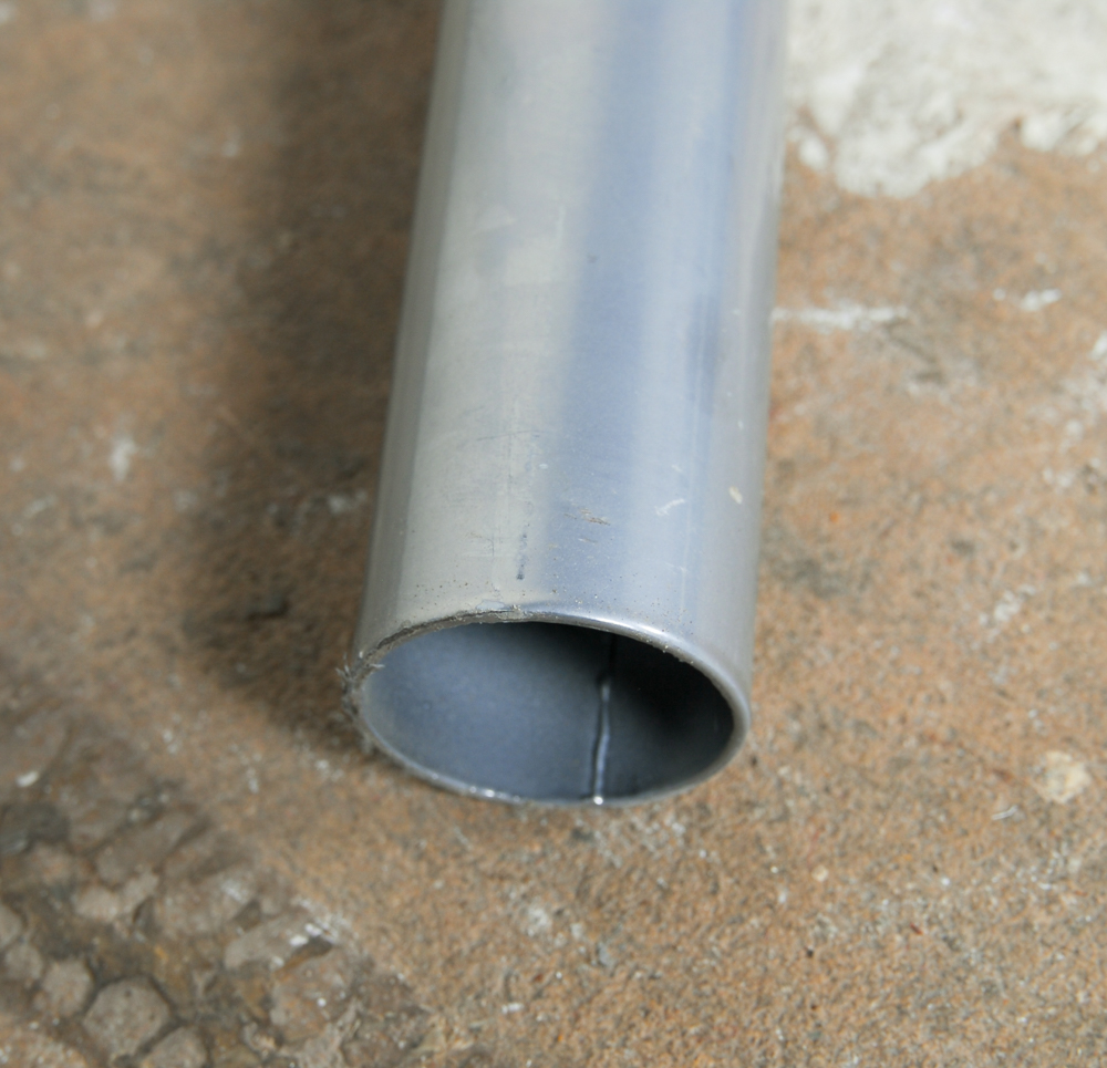 Ikea Queen Grey Metal Bed