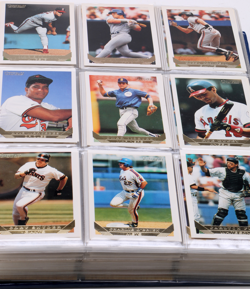 Collection of Baseball Cards