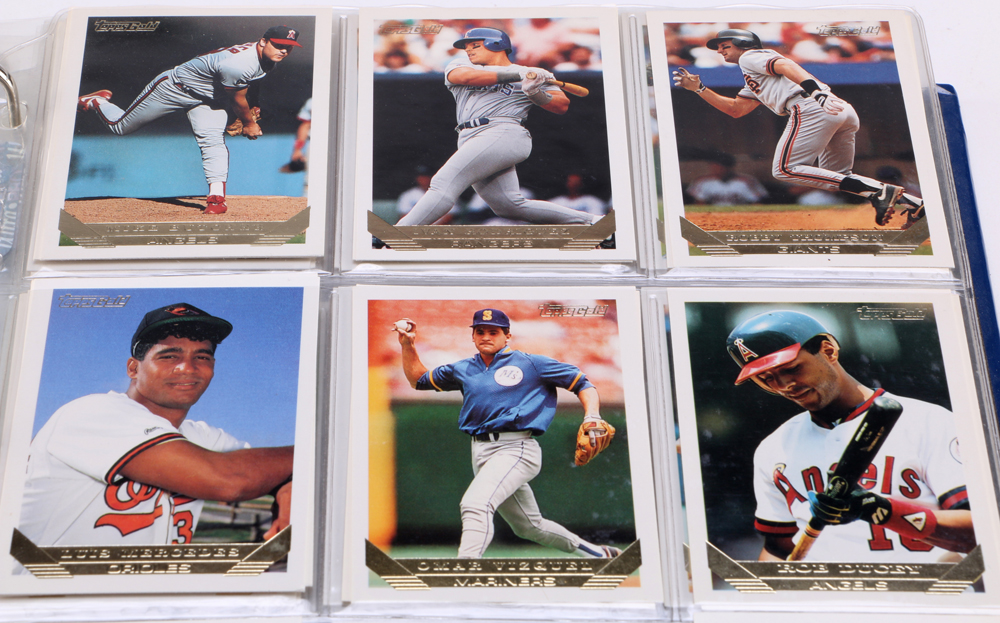 Collection of Baseball Cards