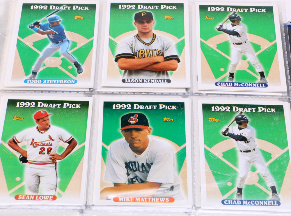 Collection of Baseball Cards