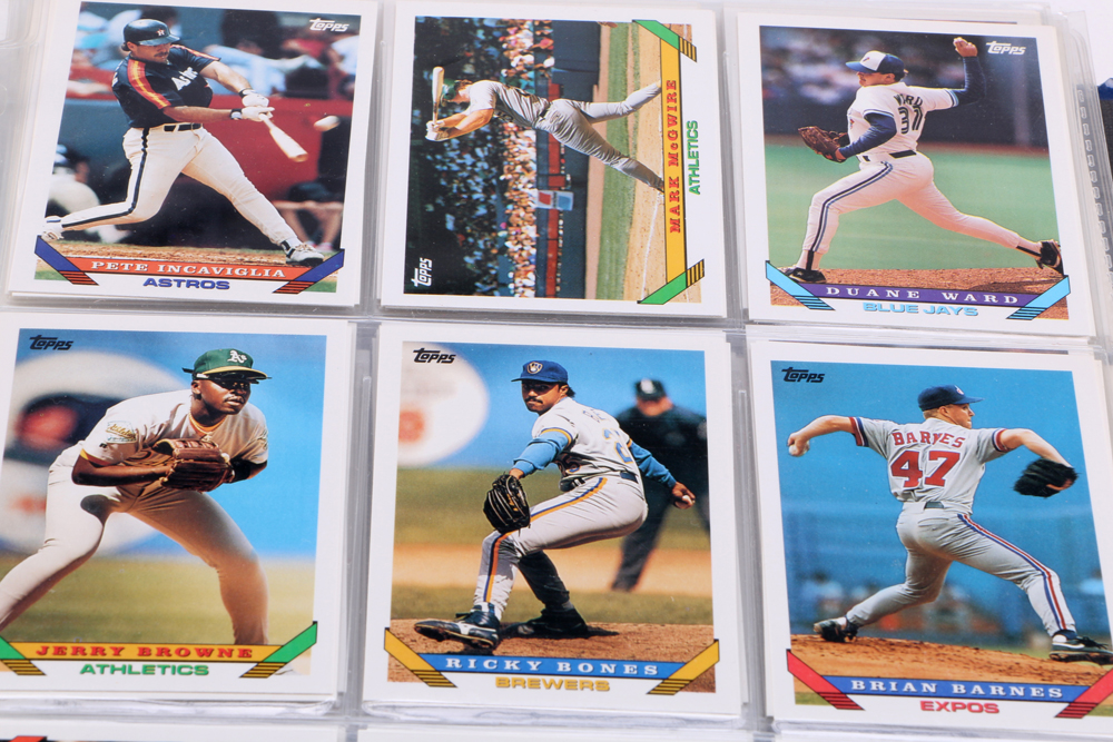 Collection of Baseball Cards