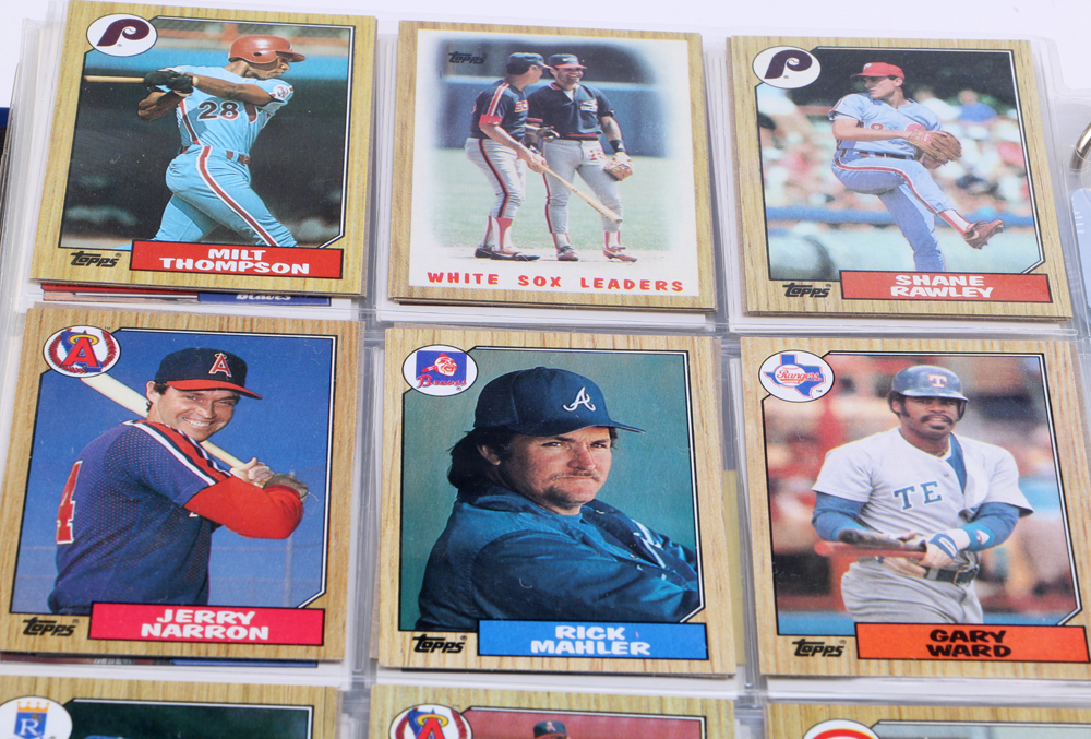 Collection of Baseball Cards