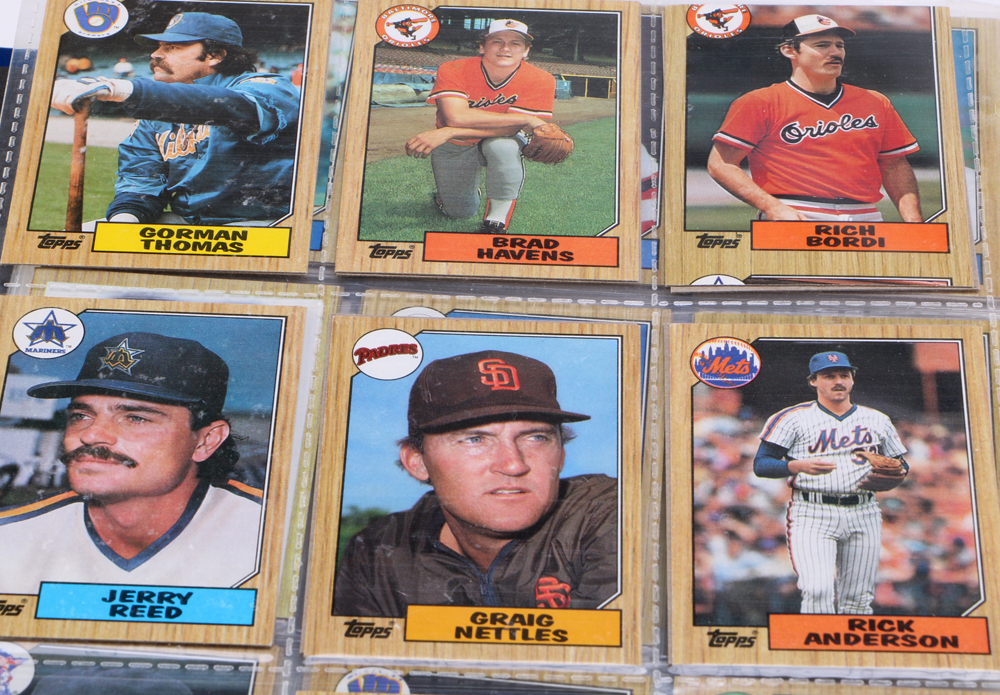 Collection of Baseball Cards