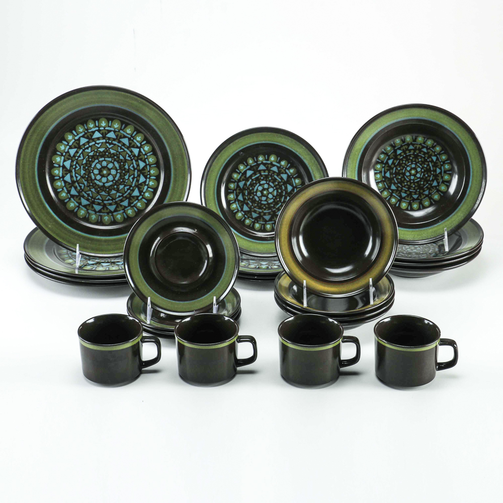 Mikasa Stone Dish Set