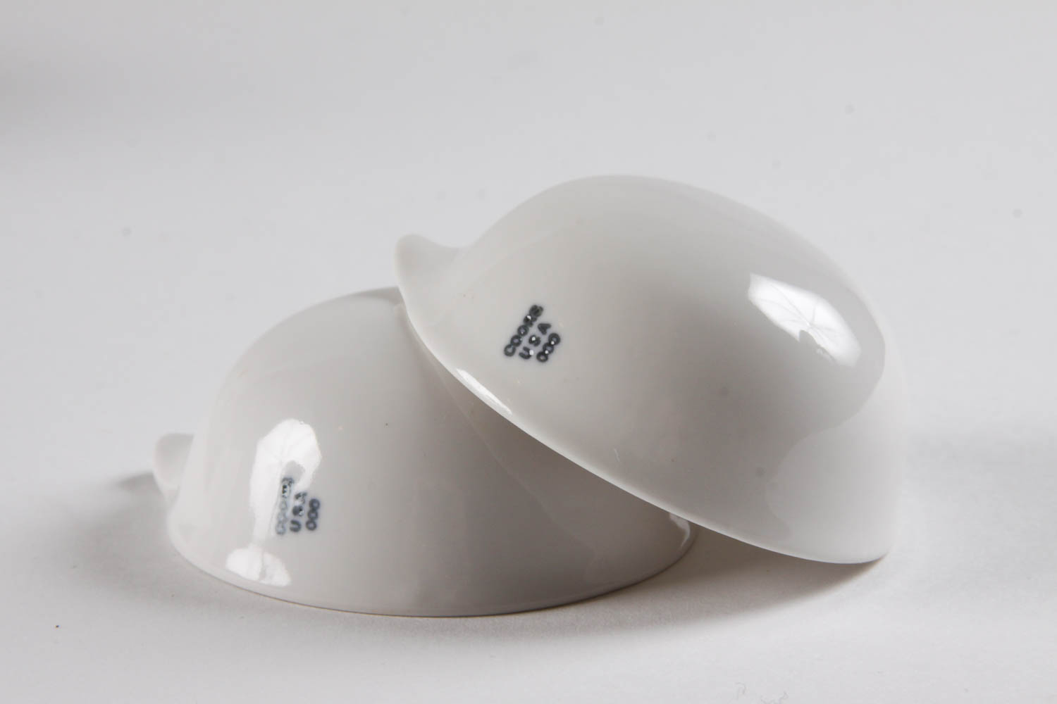 Collection of Vintage Coors Porcelain Evaporating Dishes