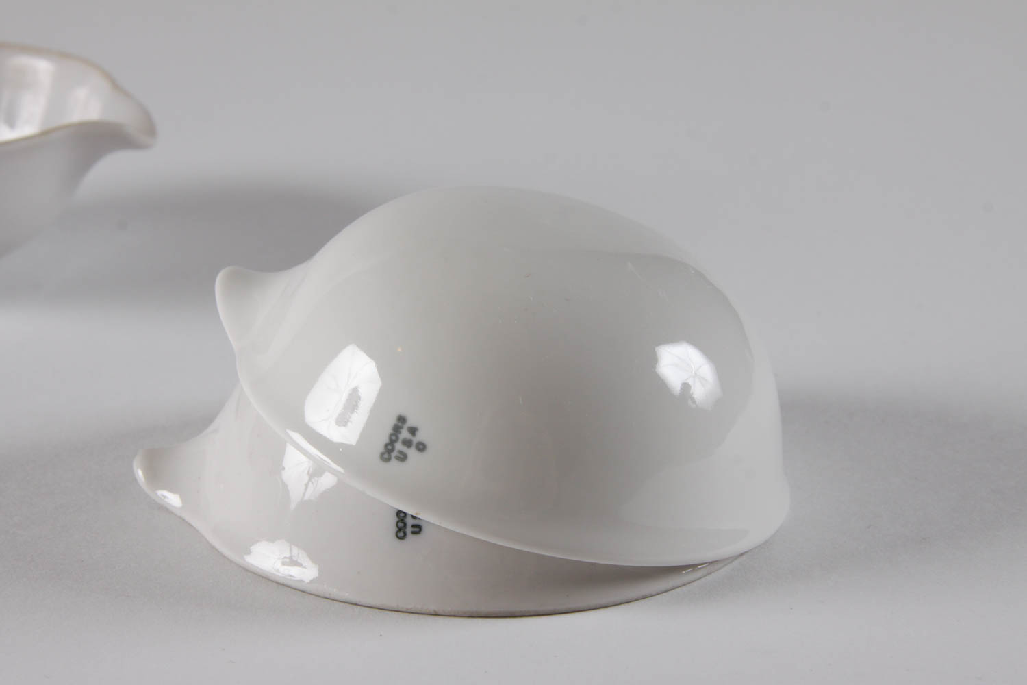 Collection of Vintage Coors Porcelain Evaporating Dishes