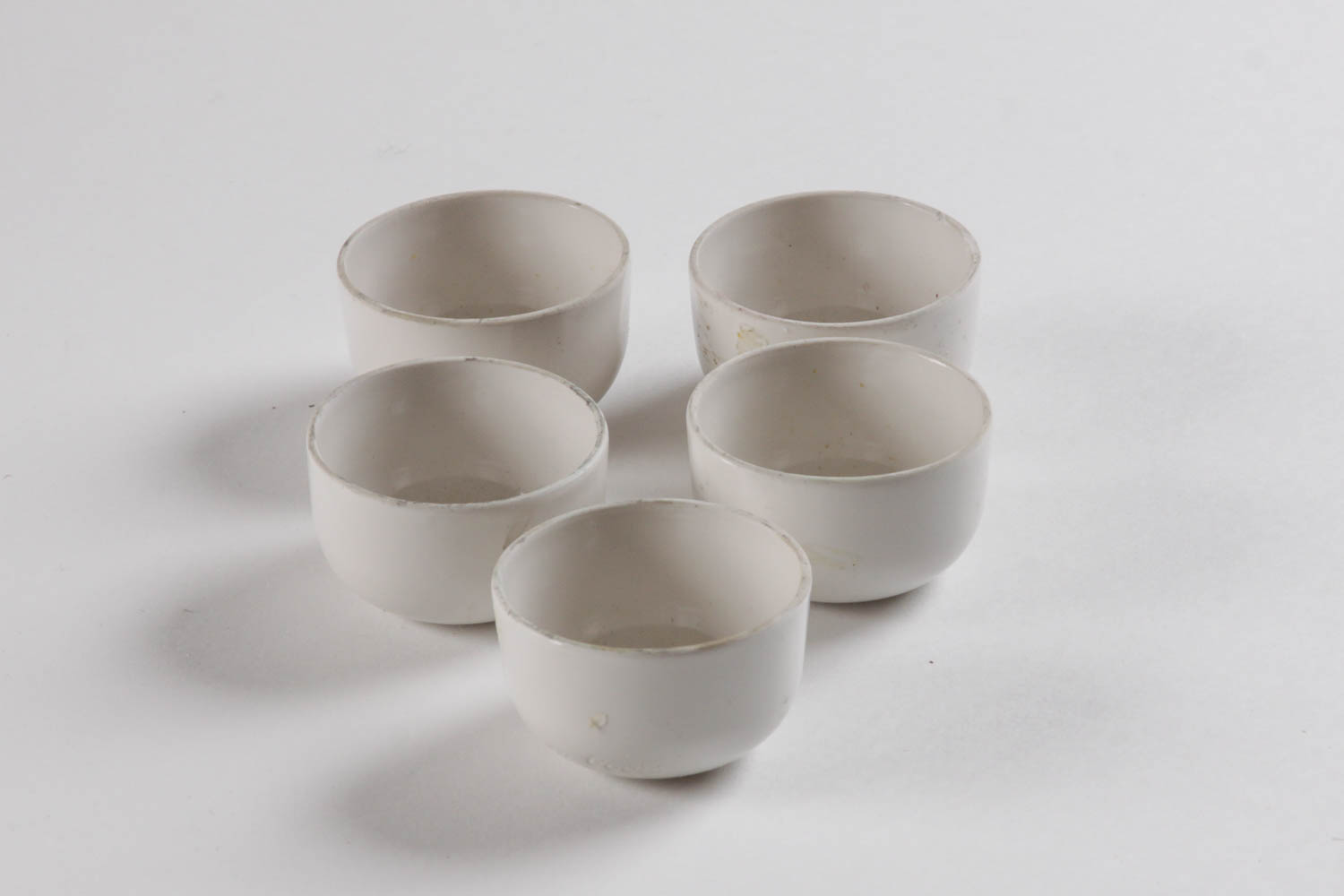 Collection of Vintage Coors Porcelain Evaporating Dishes