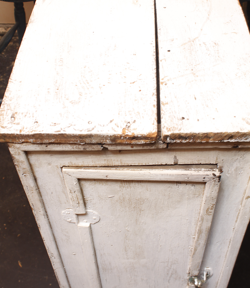 Vintage Distressed Cabinet