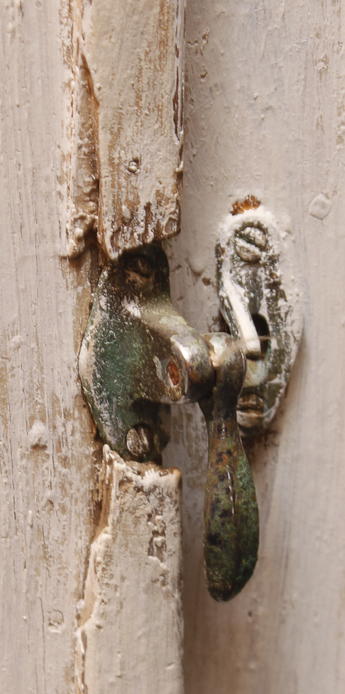 Vintage Distressed Cabinet