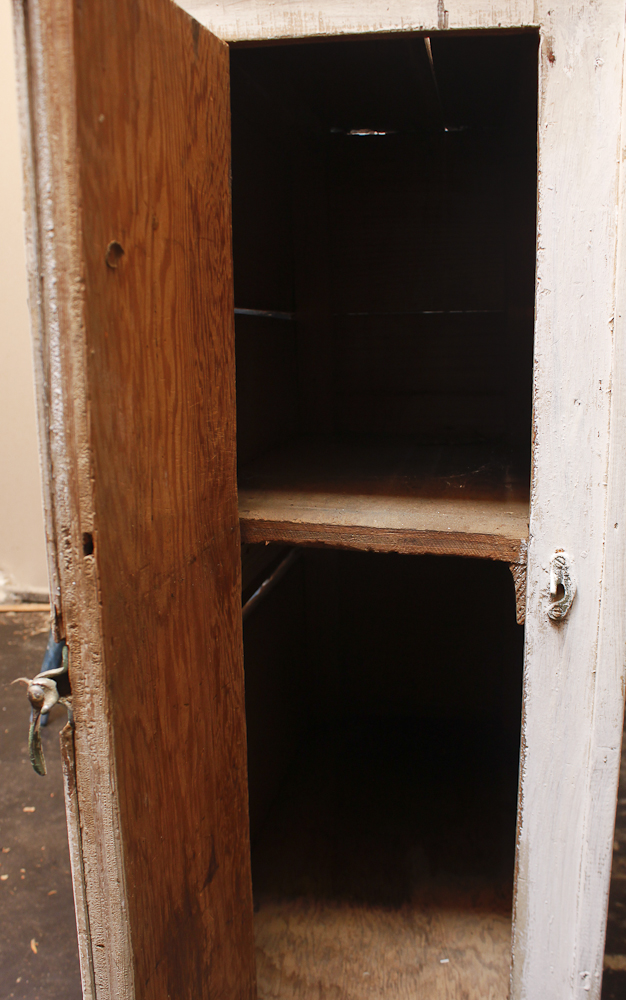 Vintage Distressed Cabinet