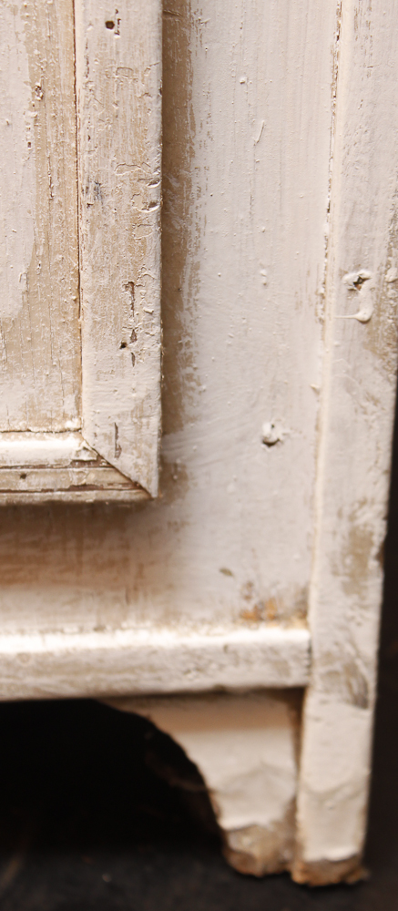 Vintage Distressed Cabinet