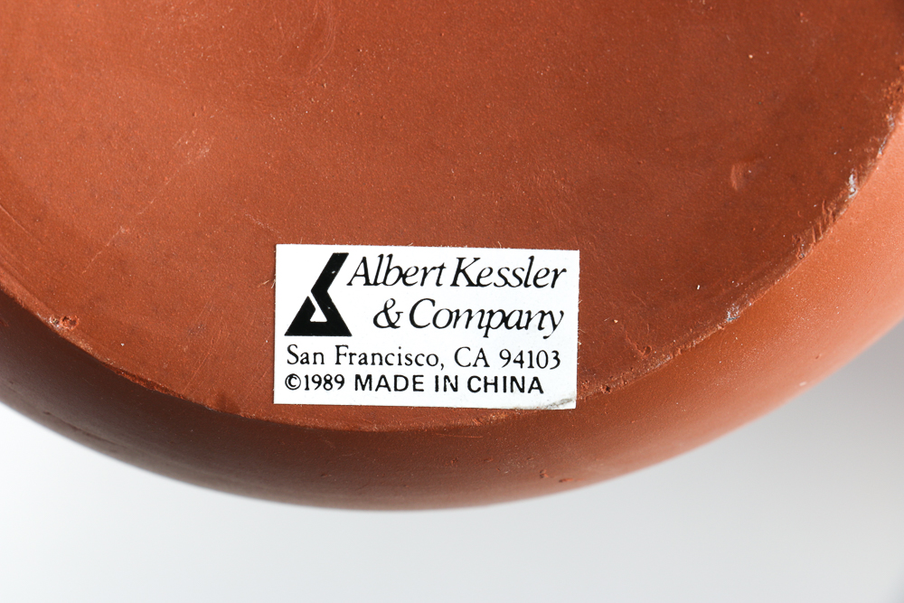 Collection of Stoneware and Porcelain Bowls with a Teapot